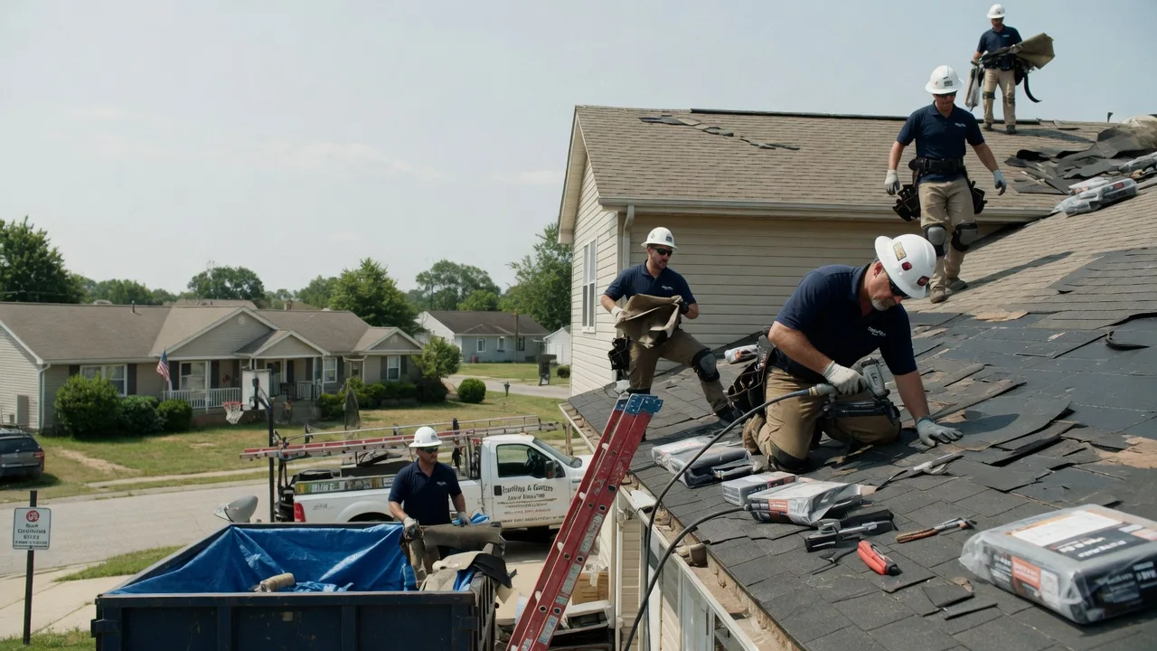 Roof Replacement in Rogers, NE near me